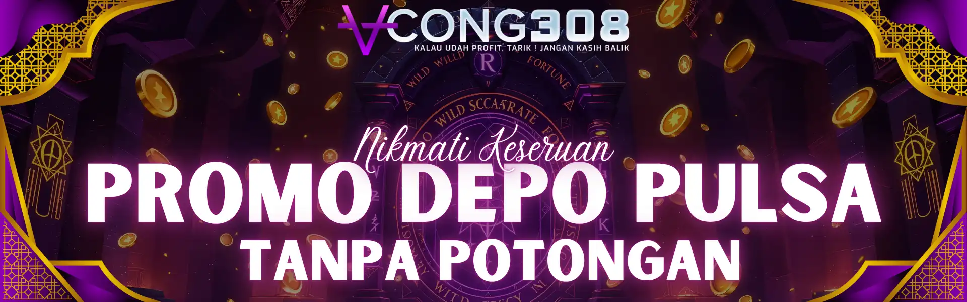PROMO DEPOSIT PULSA TANPA POTONGAN